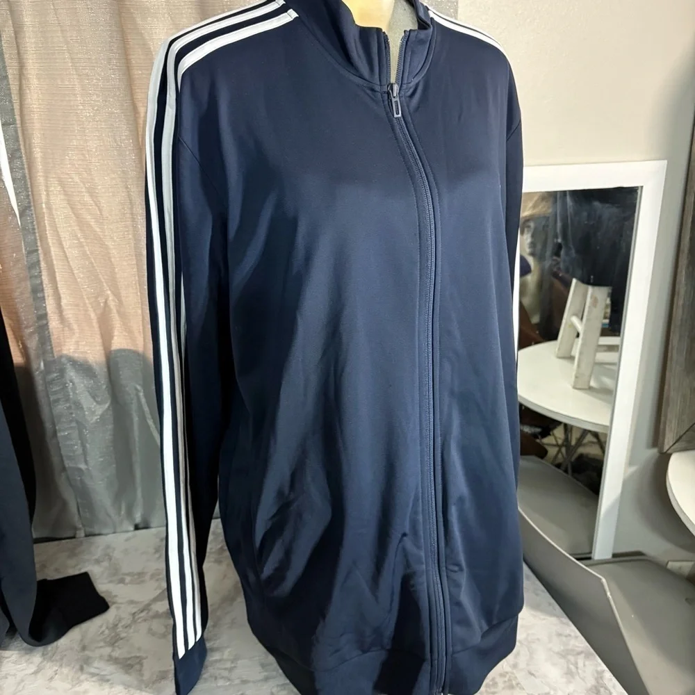 NWT Adidas track jacket men’s size XL